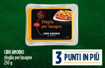 CIRO AMODIO sfoglia per lasagne 250 g