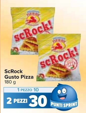 Carrefour ScRock Gusto Pizza 180 g offerta