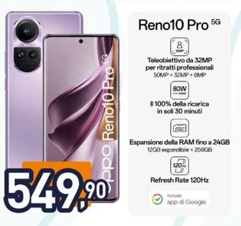 Unieuro OPPO Reno10 Pro 5G offerta