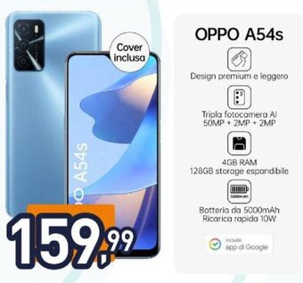 Unieuro OPPO A54s offerta