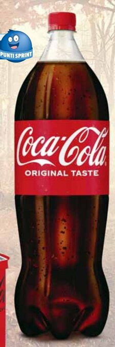 Carrefour Coca-Cola Pet Regular 2 l offerta
