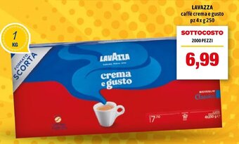 LAVAZZA caffè crema e gusto pz 4x g 250