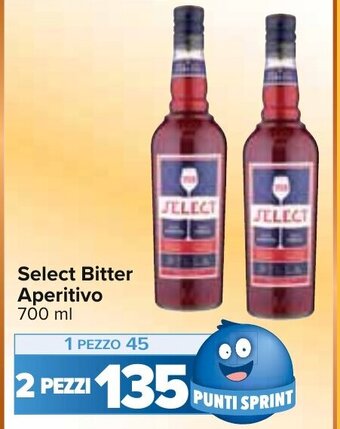 Carrefour Select Bitter Aperitivo 700 ml offerta