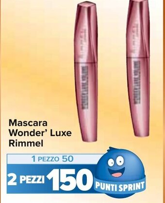 Mascara Wonder' Luxe Rimmel