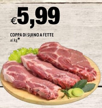 COPPA DI SUINO A FETTE