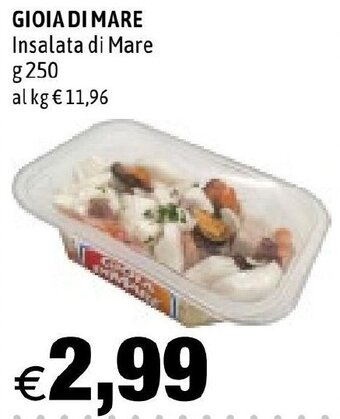GIOIA DI MARE Insalata di Mare g 250