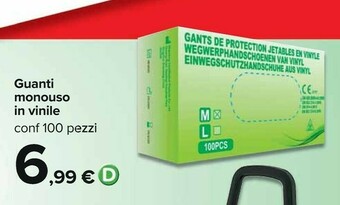 Carrefour Guanti in lattice offerta