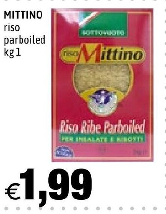 MITTINO riso parboiled kg 1