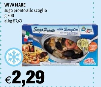 WIVA MARE sugo pronto allo scoglio g 300