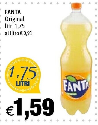 FANTA Original litri 1,75