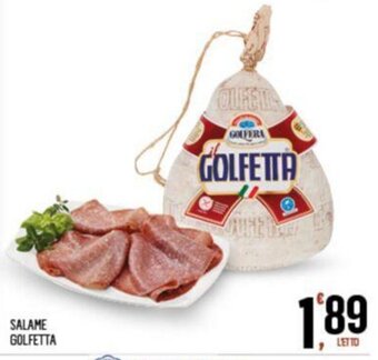 Despar SALAME GOLFETTA offerta