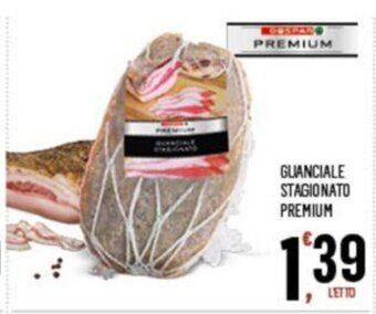 Despar GUANCIALE STAGIONATO PREMIUM offerta