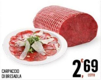 Despar CARPACCIO DI BRESAOLA offerta