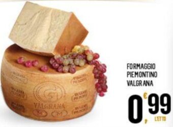 Despar FORMAGGIO PIEMONTINO VALGRANA offerta