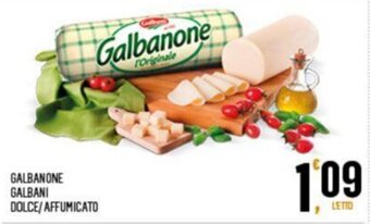 Despar GALBANONE GALBANI DOLCE/AFFUMICATO offerta