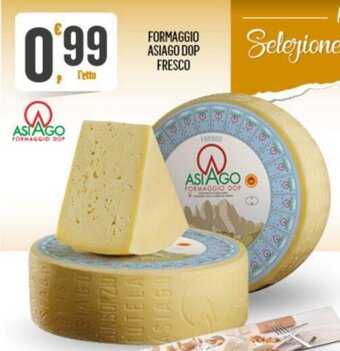 Despar FORMAGGIO ASIAGO DOP FRESCO offerta