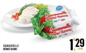 Despar SQUAQUERELLO NONNO NANNI offerta