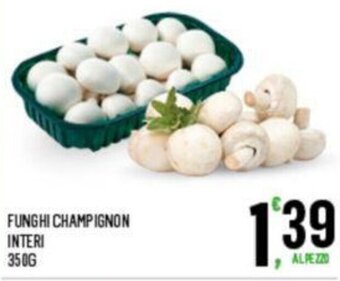 Despar FUNGHI CHAMPIGNON INTERI 350G offerta