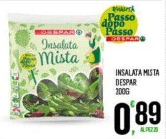 Despar INSALATA MISTA DESPAR 200G offerta