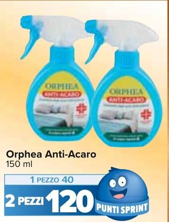 Orphea Anti-Acaro 150 ml