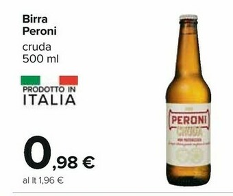 Carrefour Peroni Birra offerta