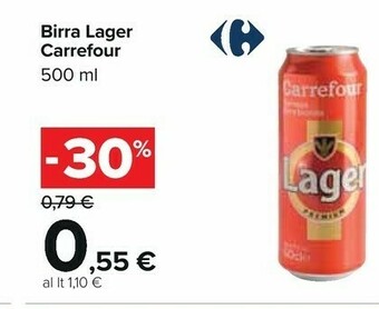 Carrefour Birra offerta