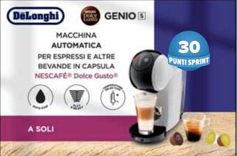Carrefour DeLonghi MACCHINA AUTOMATICA offerta
