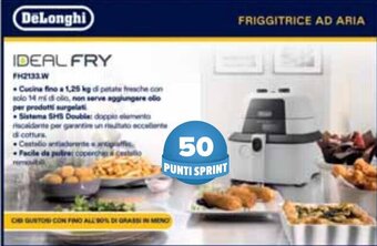 Carrefour DeLonghi FRIGGITRICE Ad Aria offerta