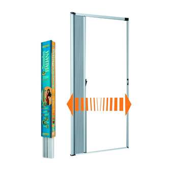 Leroy Merlin Zanzariera avvolgibile medal bazar libera per portafinestra l 160 x h 250 cm bianco offerta