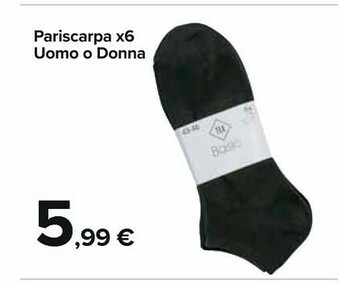 Carrefour Pariscarpa Uomo O Donna