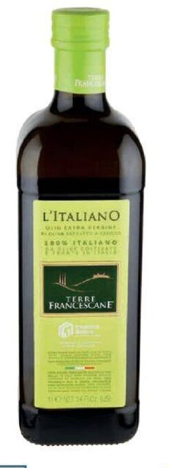 Conad OLIO EXTRA VERGINE DI OLIVA L'ITALIANO TERRE FRANCESCANE 1 l offerta