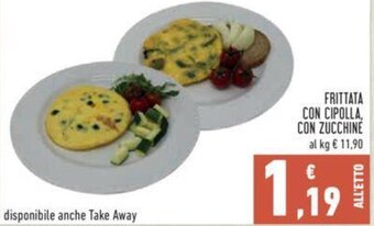 Conad FRITTATA CON CIPOLLA, CON ZUCCHINE offerta
