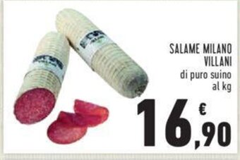 Conad SALAME MILANO VILLANI offerta