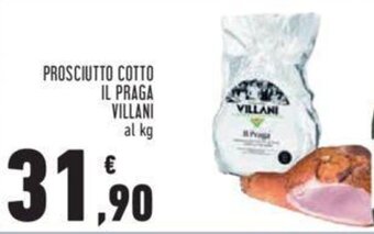 Conad PROSCIUTTO COTTO IL PRAGA VILLANI offerta