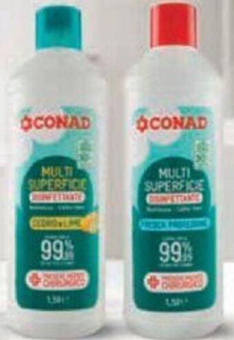 Conad DETERGENTE MULTI SUPERFICIE CONAD 1,5 l offerta