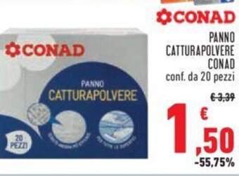 Conad PANNO CATTURAPOLVERE CONAD offerta