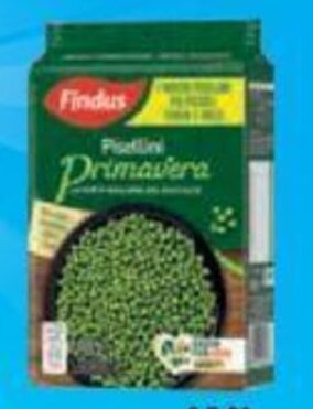 Conad PISELLINI PRIMAVERA FINDUS 700 g offerta
