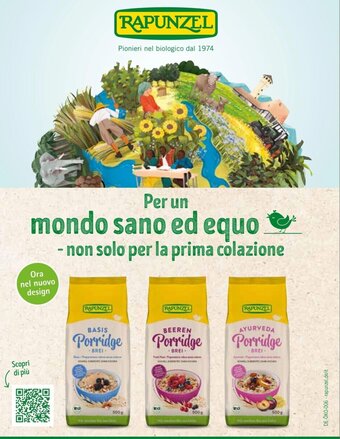 NaturaSì RAPUNZEL offerta