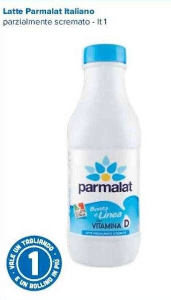 Tigre Latte Parmalat Italiano parzialmente scremato - It 1 offerta