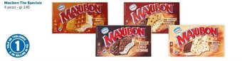 Tigre Maxibon The Specials 4 pezzi - gr 240 offerta