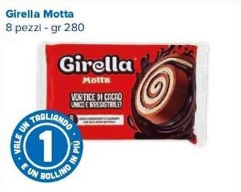 Tigre Girella Motta 8 pezzi - gr 280 offerta