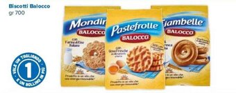Tigre Biscotti Balocco gr 700 offerta