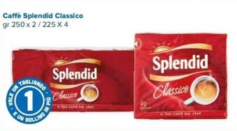 Tigre Caffè Splendid Classico gr 250 x 2/225 X 4 offerta