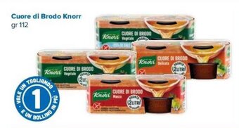 Tigre Cuore di Brodo Knorr gr 112 offerta