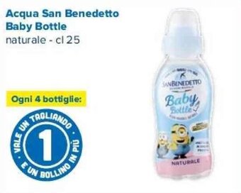 Tigre Acqua San Benedetto Baby Bottle naturale - cl 25 offerta