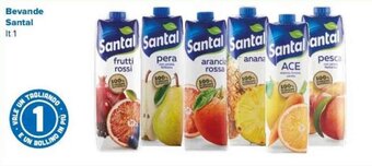 Tigre Bevande Santal lt 1 offerta