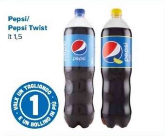 Tigre Pepsi/ Pepsi Twist It 1,5 offerta