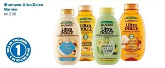 Tigre Shampoo Ultra Dolce Garnier ml 250 offerta