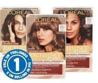 Tigre Colorazione Capelli Excellence L'Oreal offerta