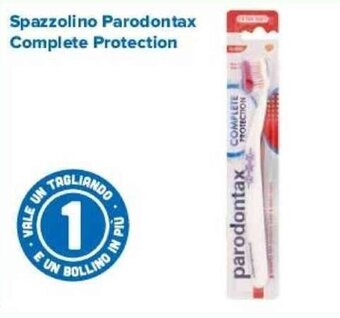 Tigre Spazzolino Parodontax Complete Protection offerta
